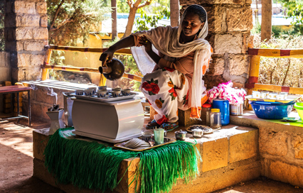 Experiencing the Ethiopian Coffee Ceremony as a Visitor