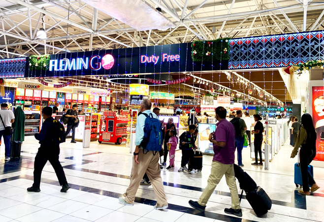Bole International Airport (ADD) in Addis Ababa welcoming international visitors with modern facilities