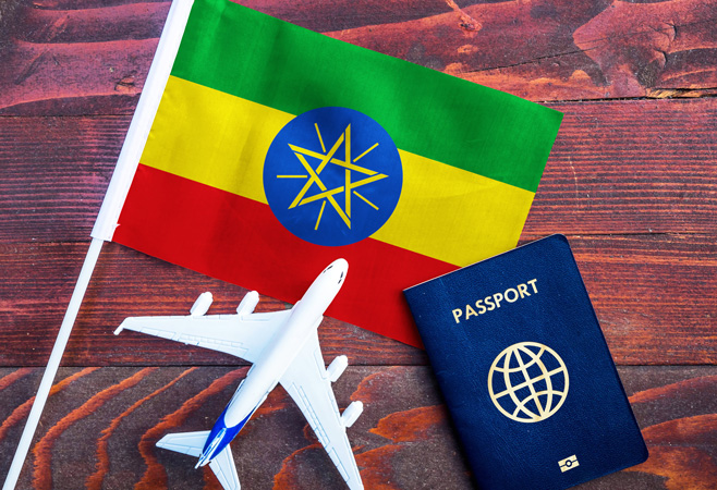 The Ethiopian eVisa is the recommended visa option for Nigerian travelers