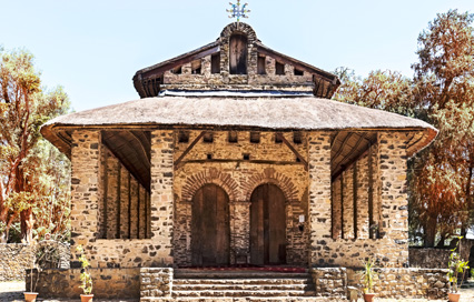 Guide to Debre Birhan Selassie Church in Gondar, Ethiopia