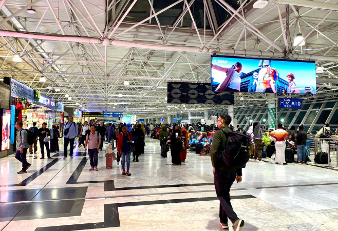 Bole Addis Ababa International Airport is generally considered a safe and friendly airport in Africa.