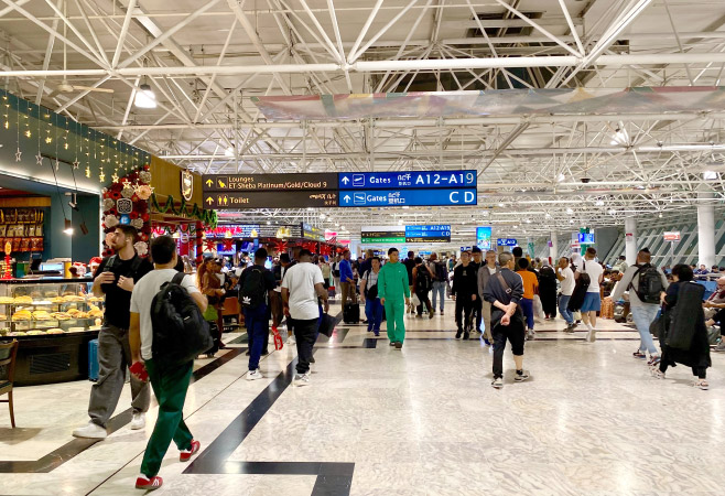 Bole Addis Ababa International Airport provides amenities for travelers when entering or transiting through the airport.