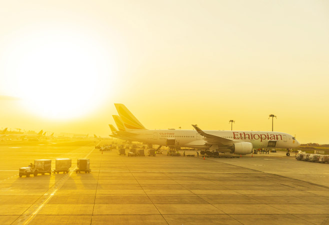 Bole Addis Ababa International Airport is Ethiopia’s busiest aviation hub
