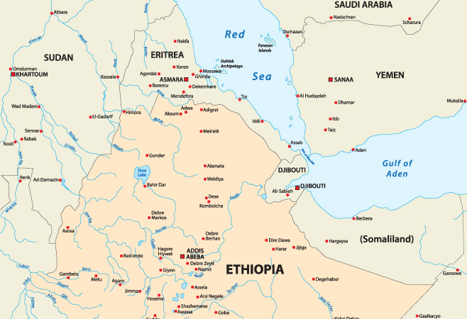 From Eritrea to Ethiopia: your visual guide to traveling from Eritrea to Ethiopia by road or air