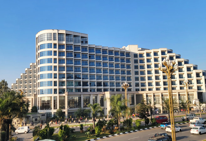 Ethiopia Skylight Hotel - a 5-star luxury hotel in Addis Ababa, Ethiopia.