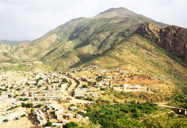 Explore the landscapes between Eritrea and Ethiopia
