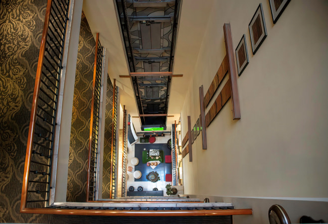 Chic interiors and warm service in the heart of Addis Ababa.
