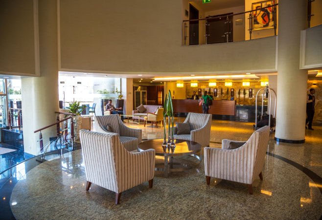 Chic interiors and warm service in the heart of Addis Ababa