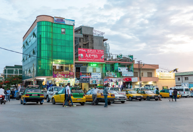 Urban traffic to remote villages—driving in Ethiopia reveals the country’s true rhythm