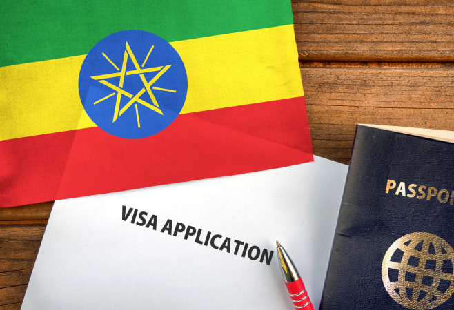 Most African citizens need a visa to enter Ethiopia